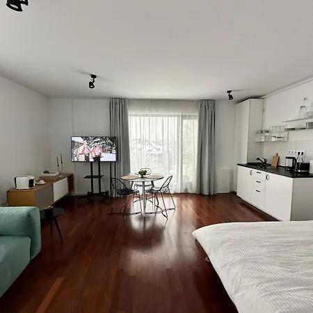 Central Haven Studio Bucarest Extérieur photo